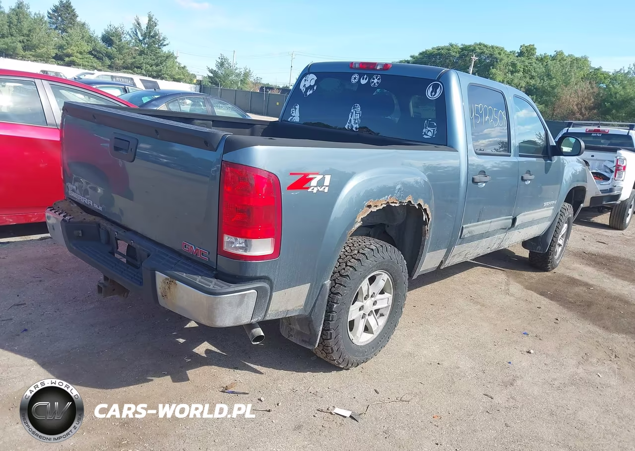 2009 GMC Sierra 1500 Sle VIN:3GTEK23319G133392 - 4