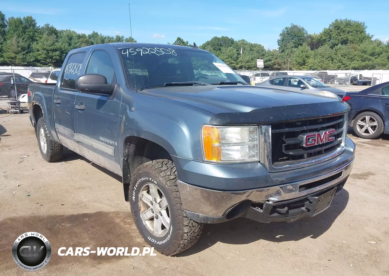 2009 GMC Sierra 1500 Sle VIN:3GTEK23319G133392 - 6
