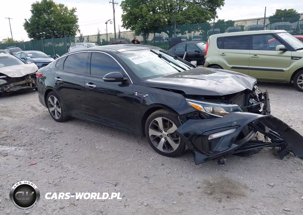 2020 Kia Optima S VIN:5XXGT4L36LG420092 - 1