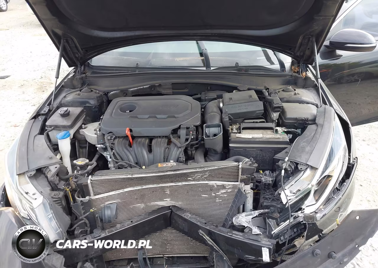 2020 Kia Optima S VIN:5XXGT4L36LG420092 - 10