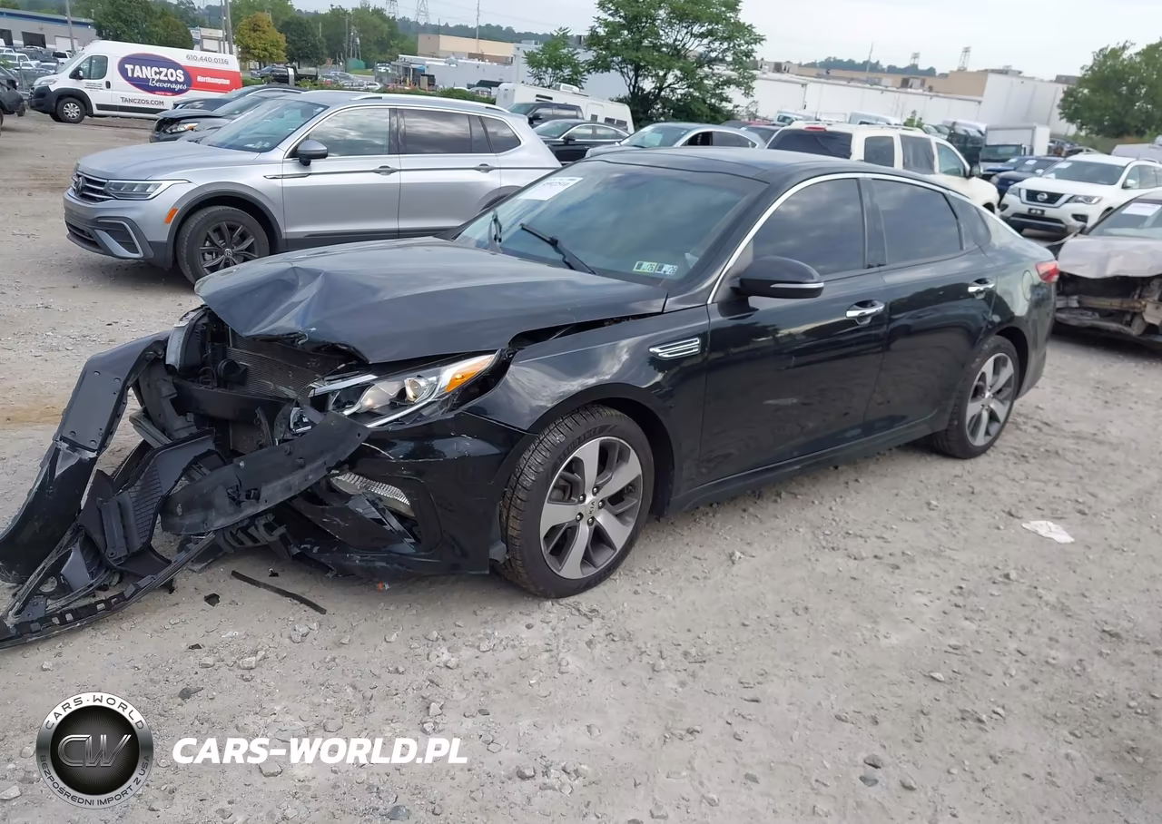 2020 Kia Optima S VIN:5XXGT4L36LG420092 - 2