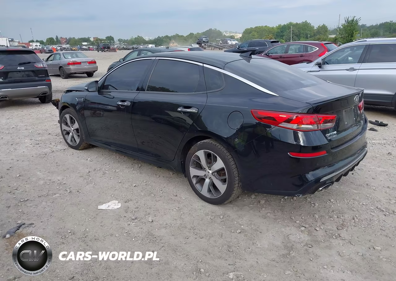 2020 Kia Optima S VIN:5XXGT4L36LG420092 - 3