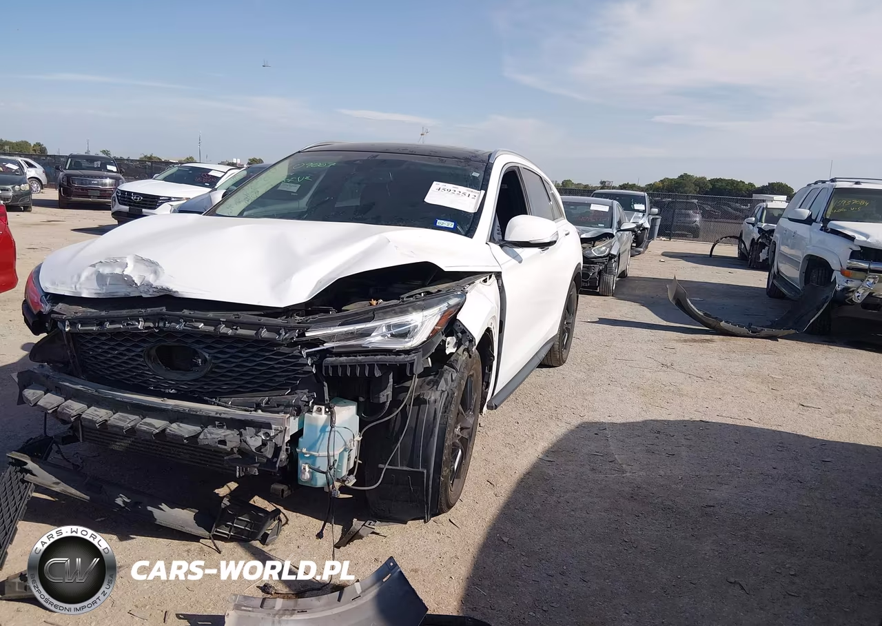 2019 Infiniti Qx50 Essential VIN:3PCAJ5M19KF127979 - 2