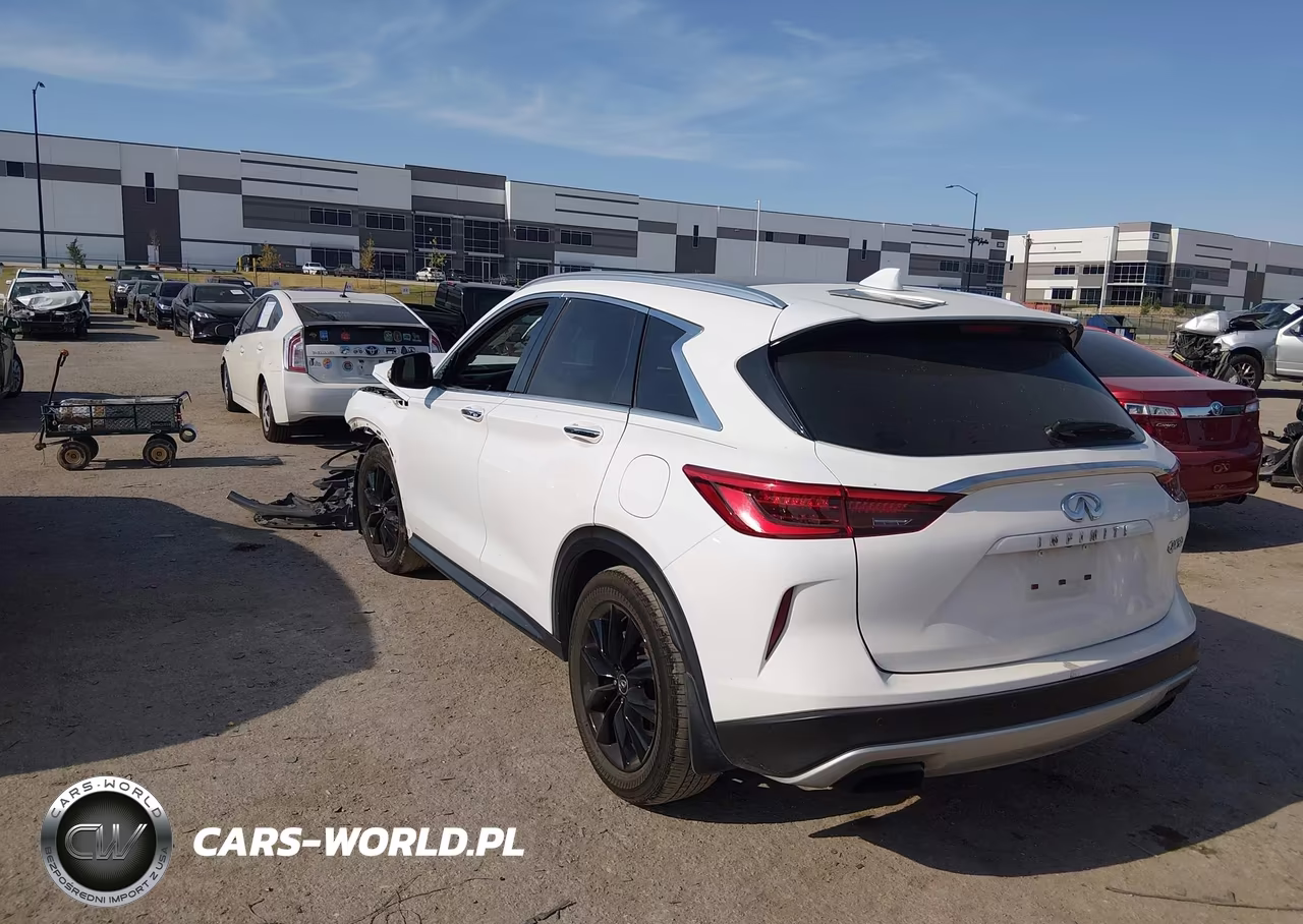 2019 Infiniti Qx50 Essential VIN:3PCAJ5M19KF127979 - 3