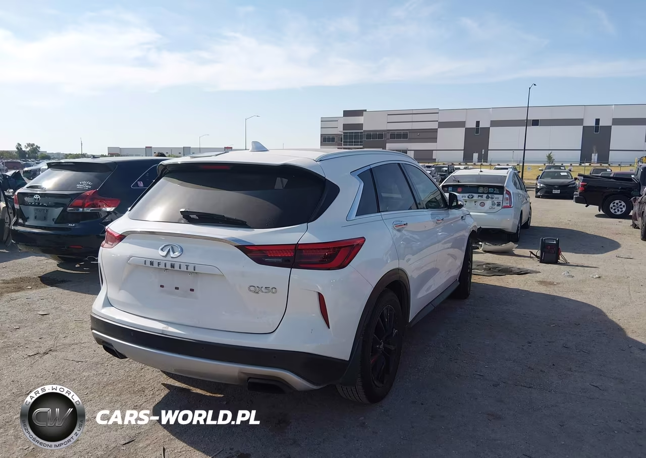 2019 Infiniti Qx50 Essential VIN:3PCAJ5M19KF127979 - 4