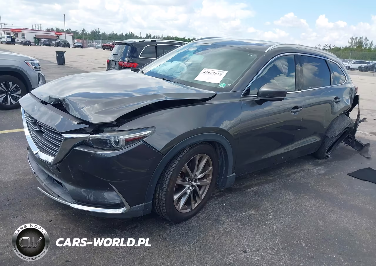 2016 Mazda Cx-9 Signature VIN:JM3TCBEY3G0117703 - 2