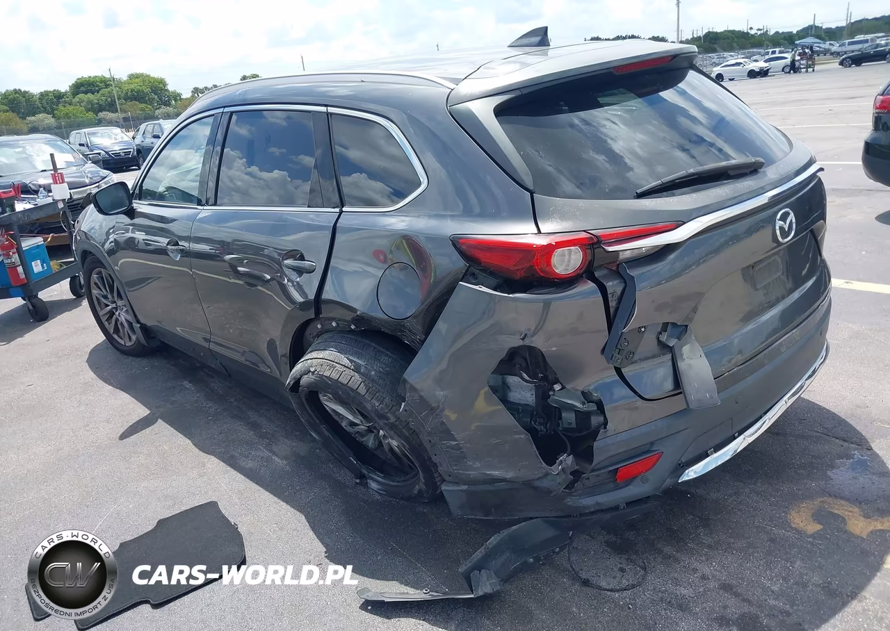 2016 Mazda Cx-9 Signature VIN:JM3TCBEY3G0117703 - 3