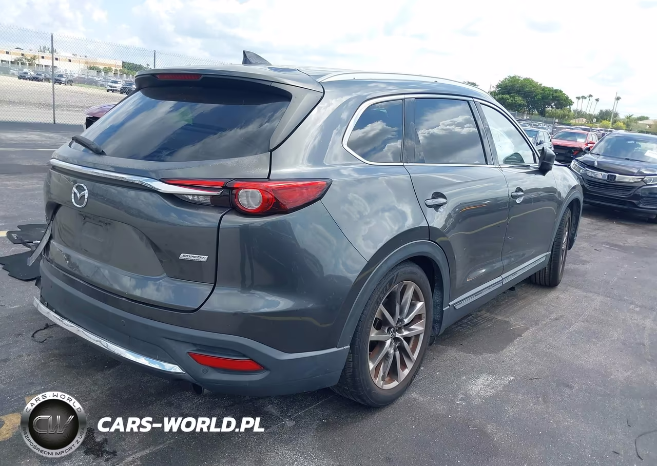 2016 Mazda Cx-9 Signature VIN:JM3TCBEY3G0117703 - 4