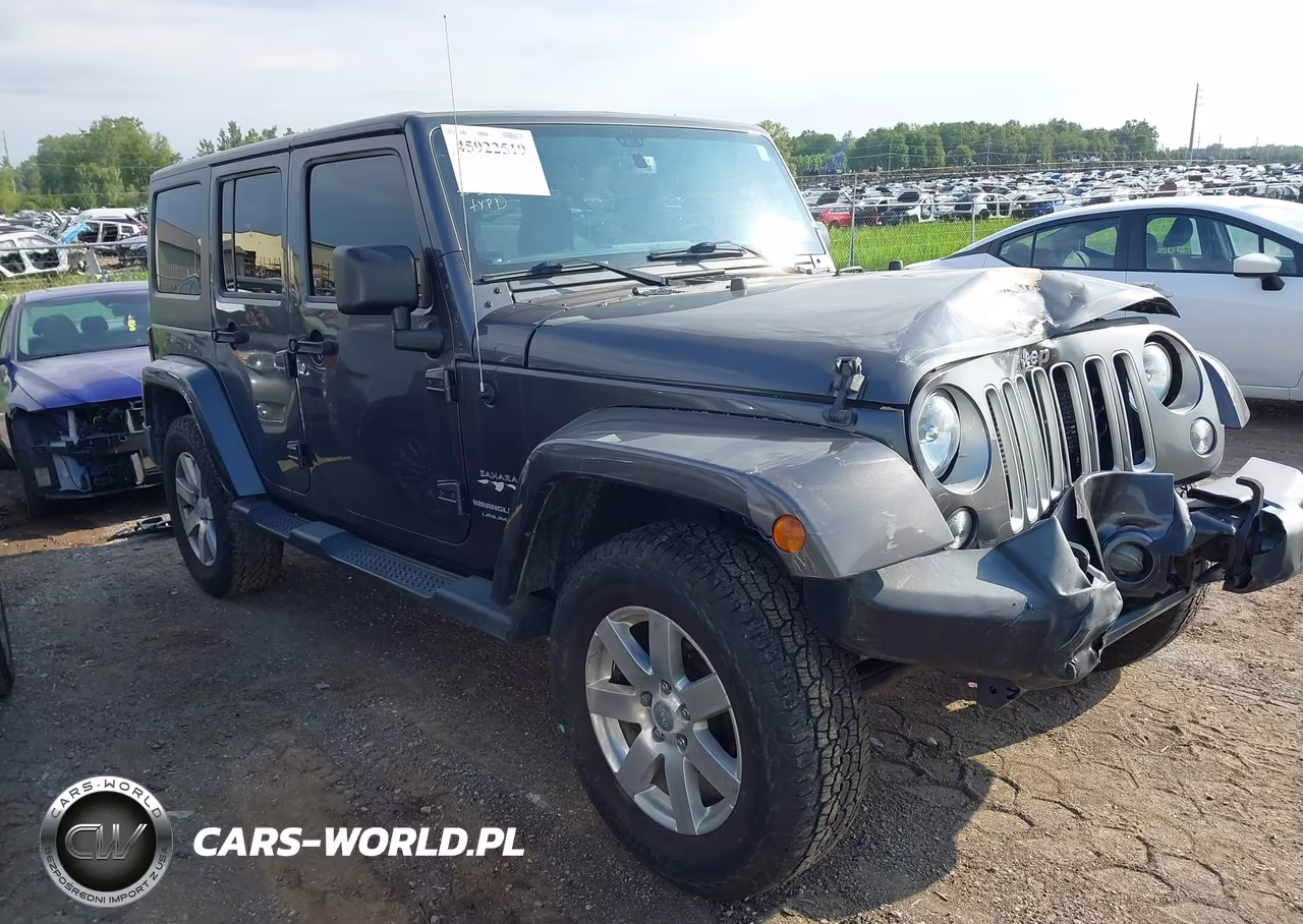 2018 Jeep Wrangler Jk Unlimited Sahara