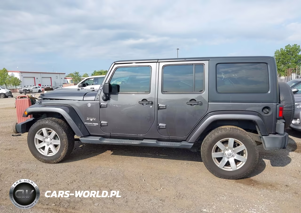 2018 Jeep Wrangler Jk Unlimited Sahara VIN:1C4BJWEG0JL844795 - 14