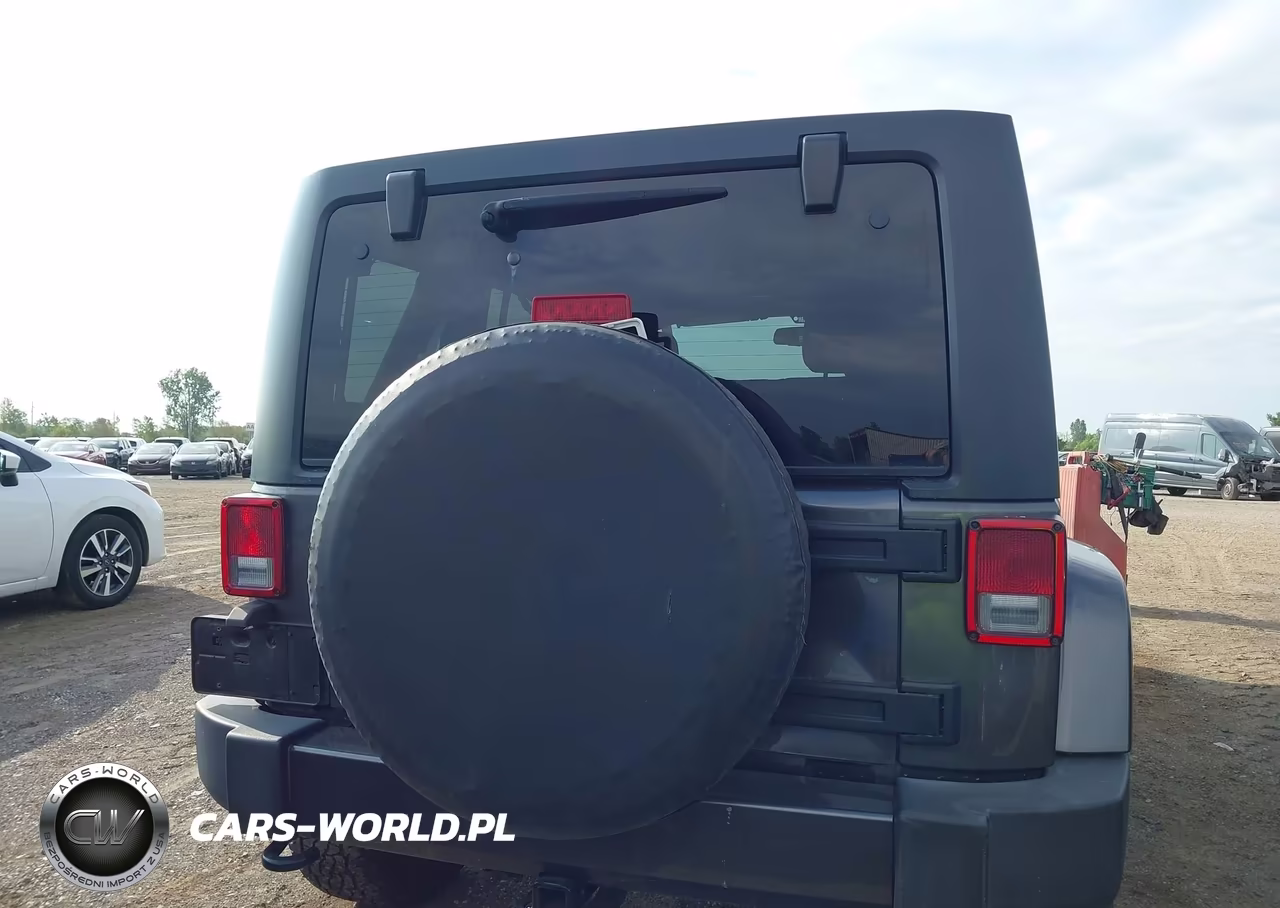 2018 Jeep Wrangler Jk Unlimited Sahara VIN:1C4BJWEG0JL844795 - 16