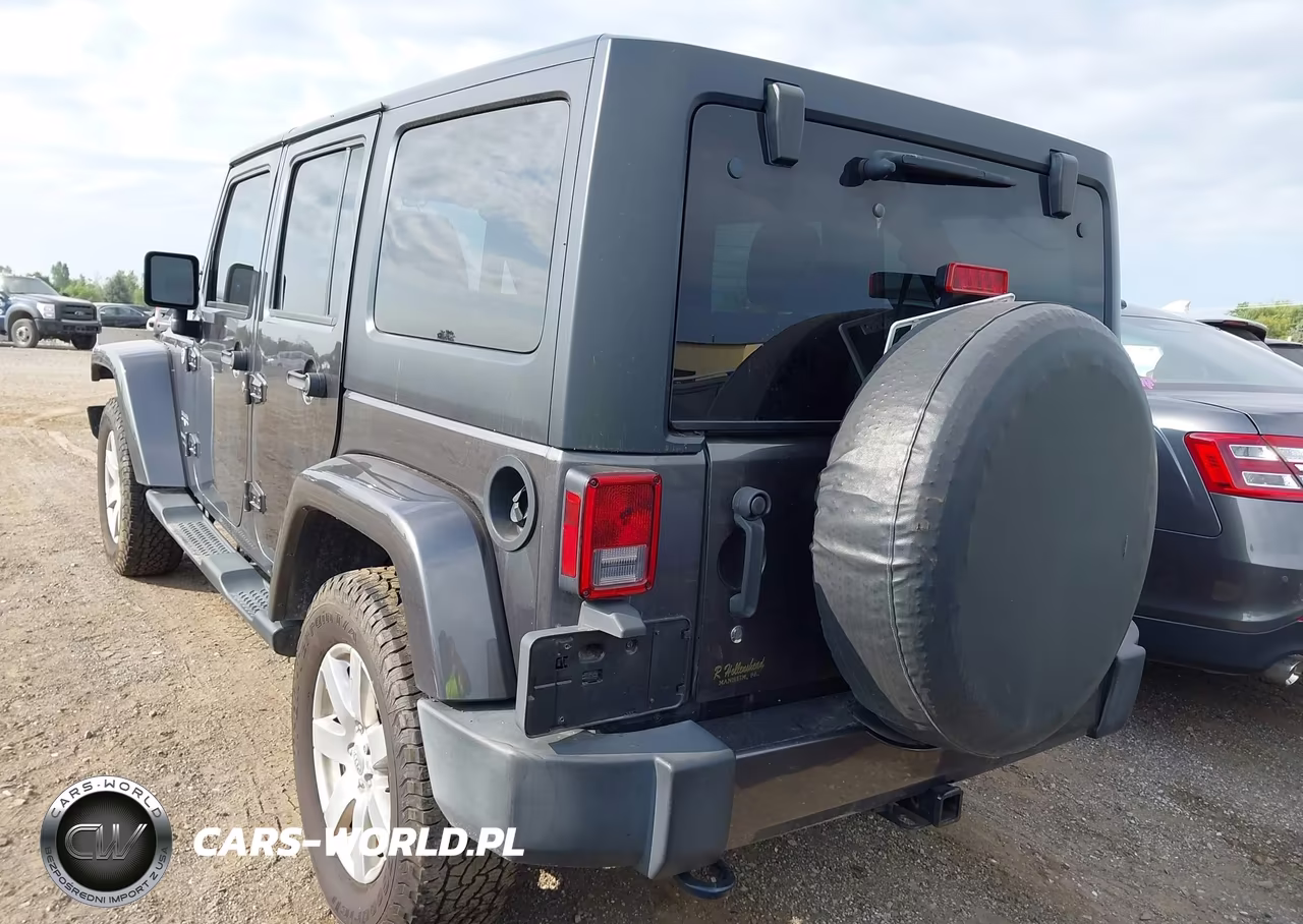 2018 Jeep Wrangler Jk Unlimited Sahara VIN:1C4BJWEG0JL844795 - 3