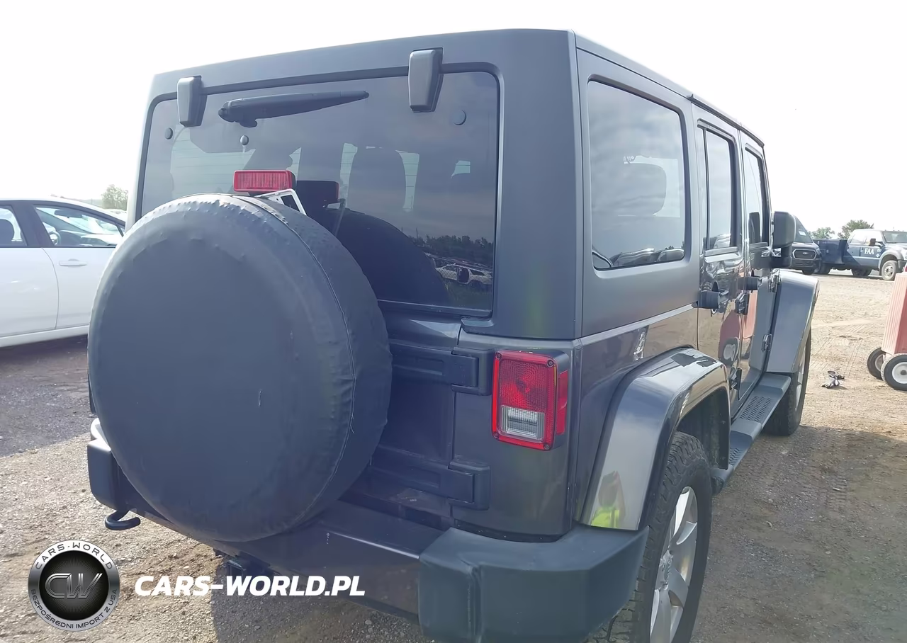 2018 Jeep Wrangler Jk Unlimited Sahara VIN:1C4BJWEG0JL844795 - 4