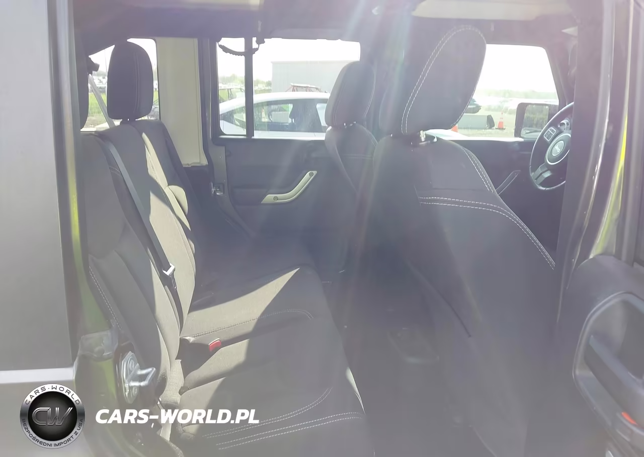 2018 Jeep Wrangler Jk Unlimited Sahara VIN:1C4BJWEG0JL844795 - 8