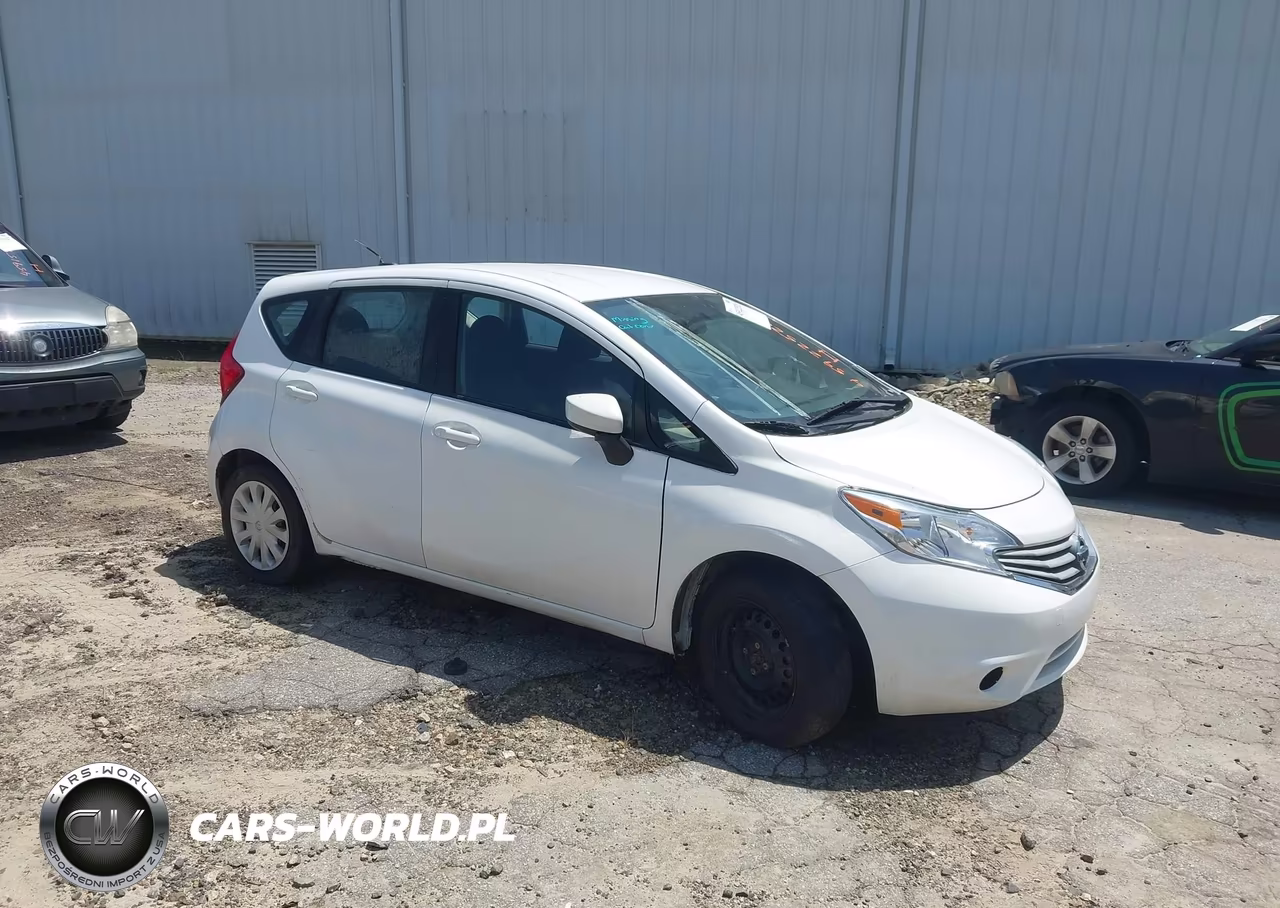 2016 Nissan Versa Note S (Sr)-S Plus-Sl-Sr-Sv – zdjęcie 1 z 12