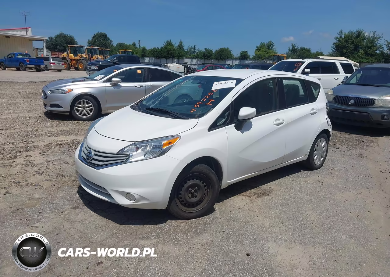 2016 Nissan Versa Note S (Sr)-S Plus-Sl-Sr-Sv VIN:3N1CE2CP3GL362925 - 2