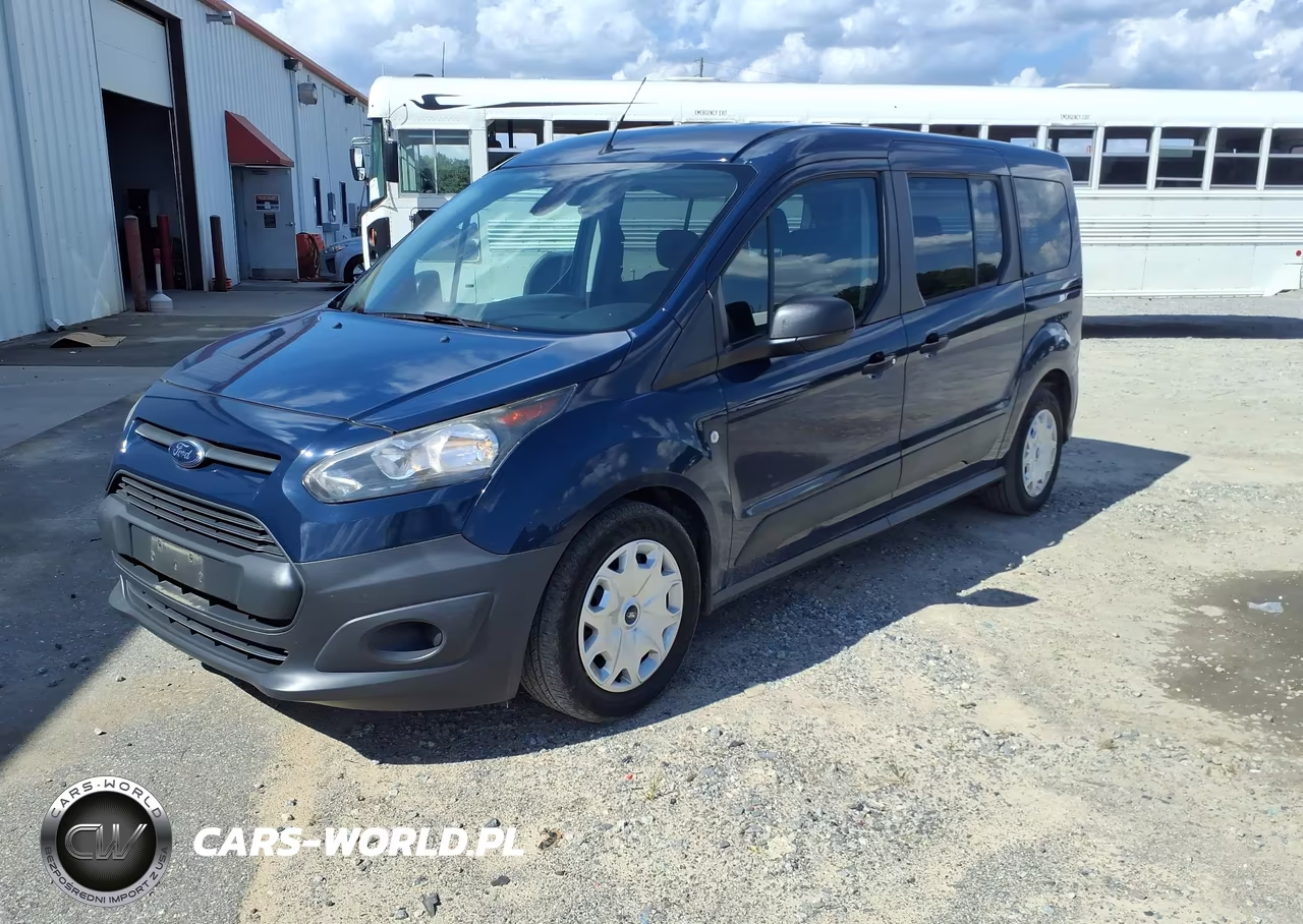 2016 Ford Transit Connect Xl VIN:NM0GE9E7XG1282983 - 2