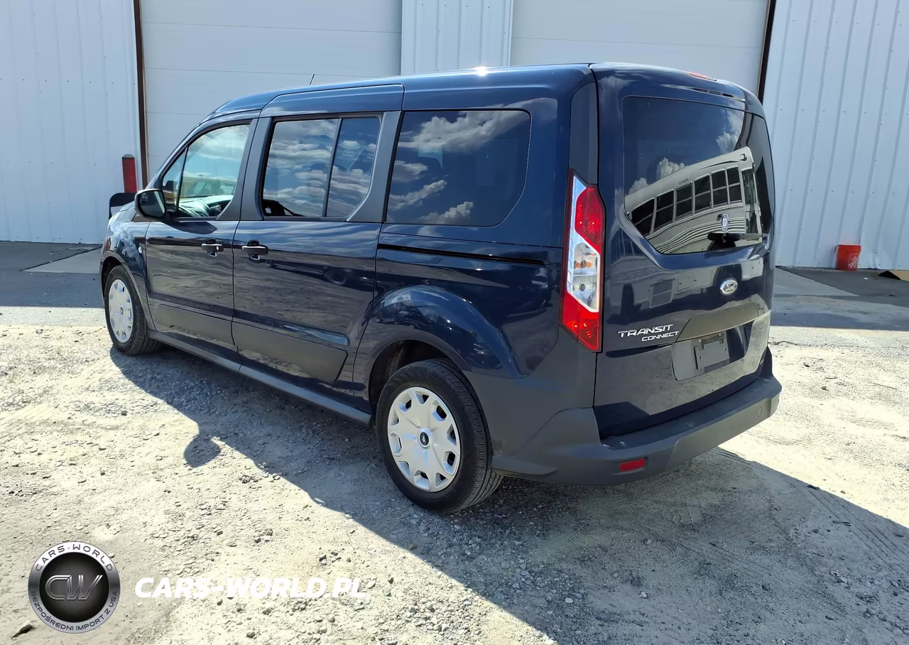 2016 Ford Transit Connect Xl VIN:NM0GE9E7XG1282983 - 3