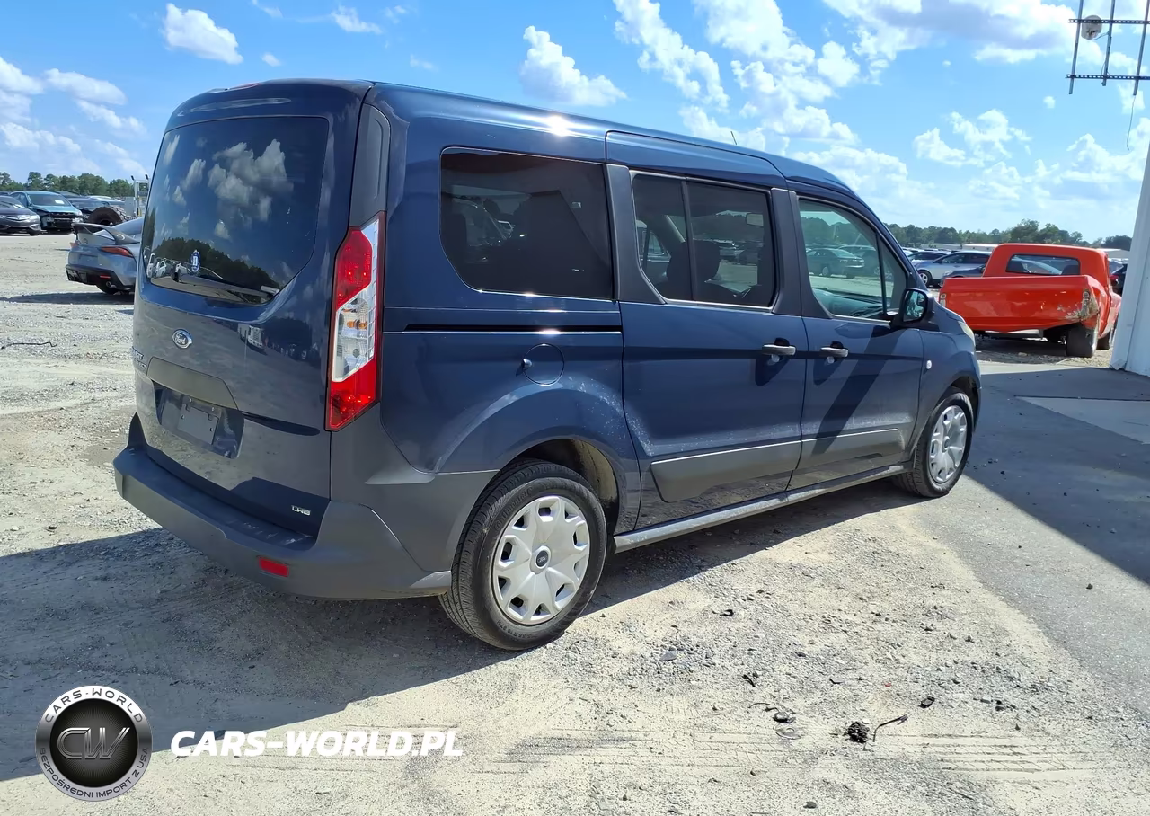 2016 Ford Transit Connect Xl VIN:NM0GE9E7XG1282983 - 4