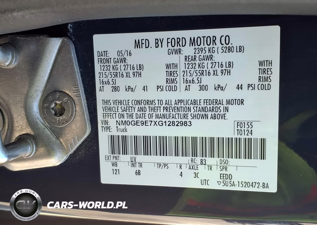 2016 Ford Transit Connect Xl VIN:NM0GE9E7XG1282983 - 9