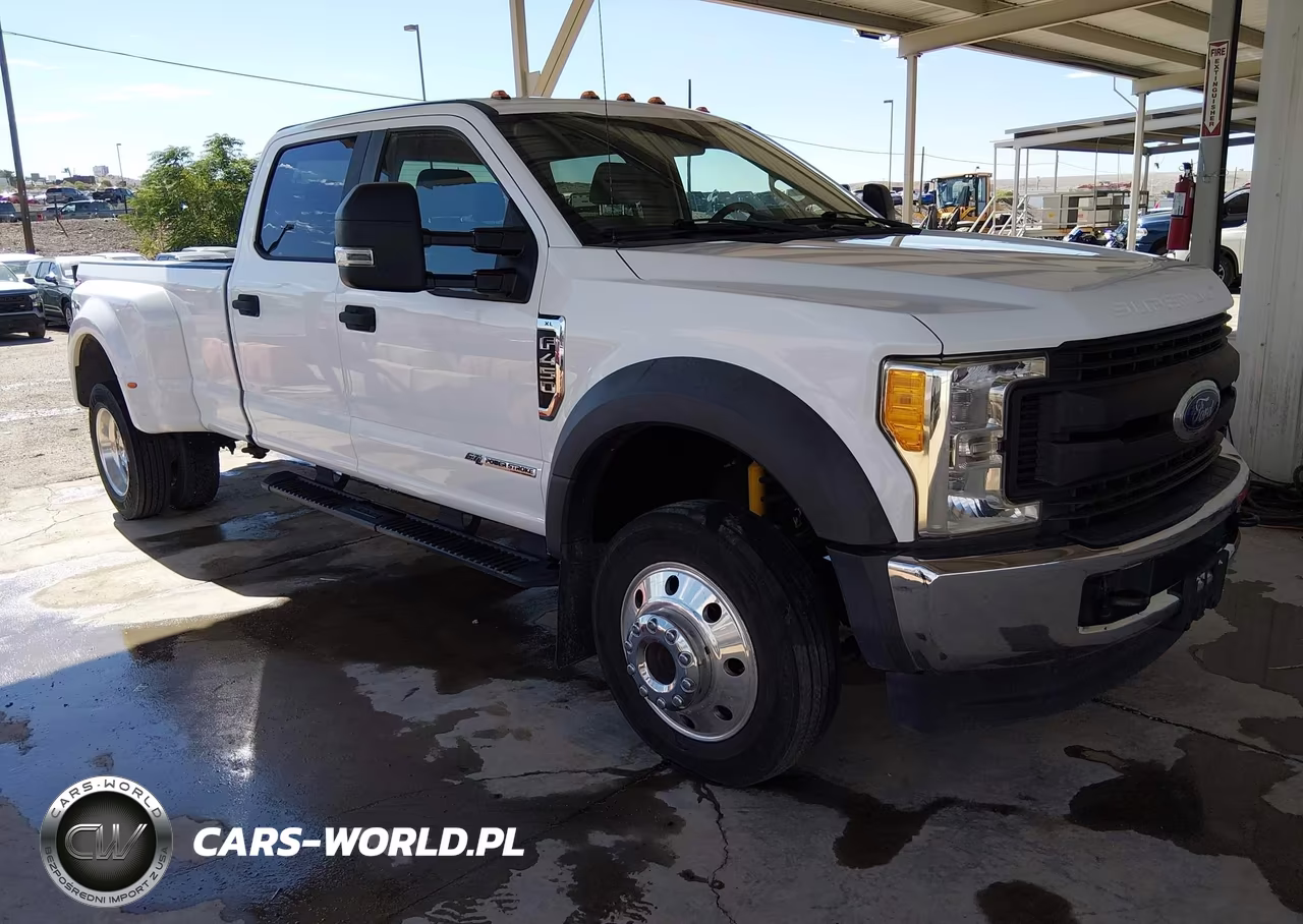2017 Ford F-450 Xl