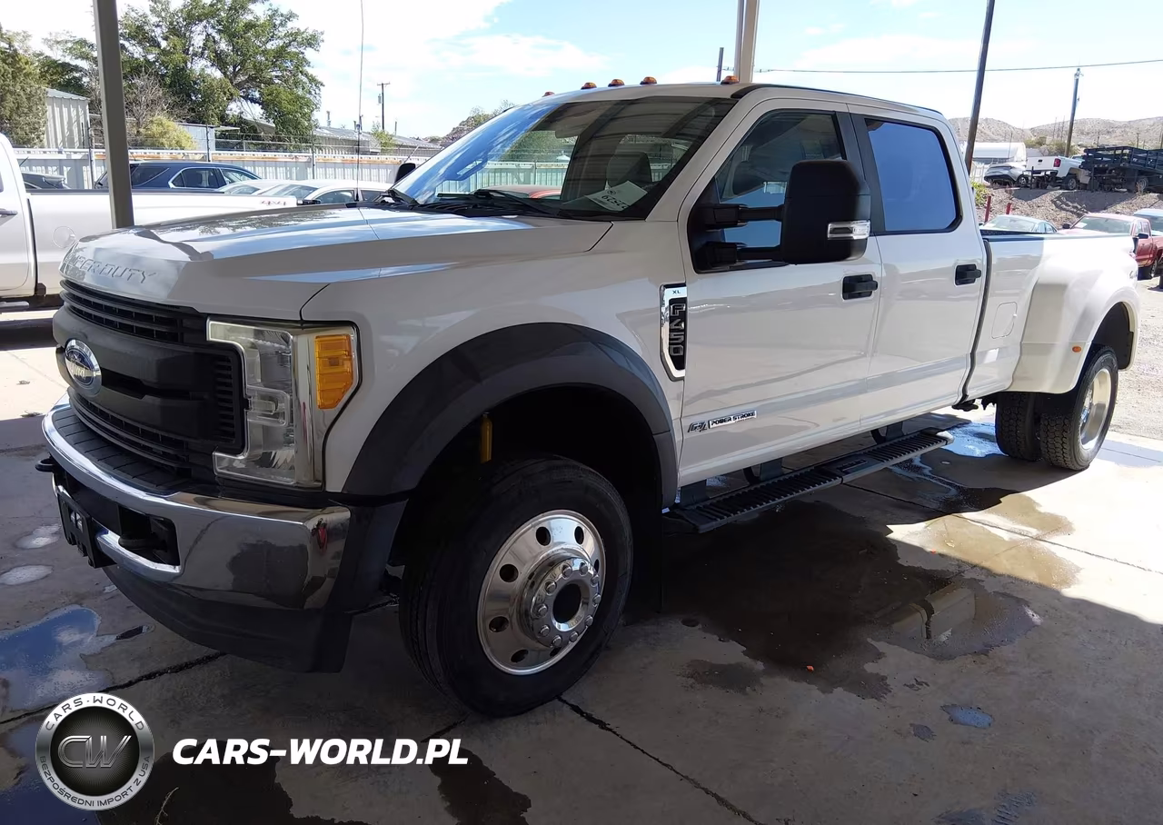 2017 Ford F-450 Xl VIN:1FT8W4DTXHEE36589 - 2