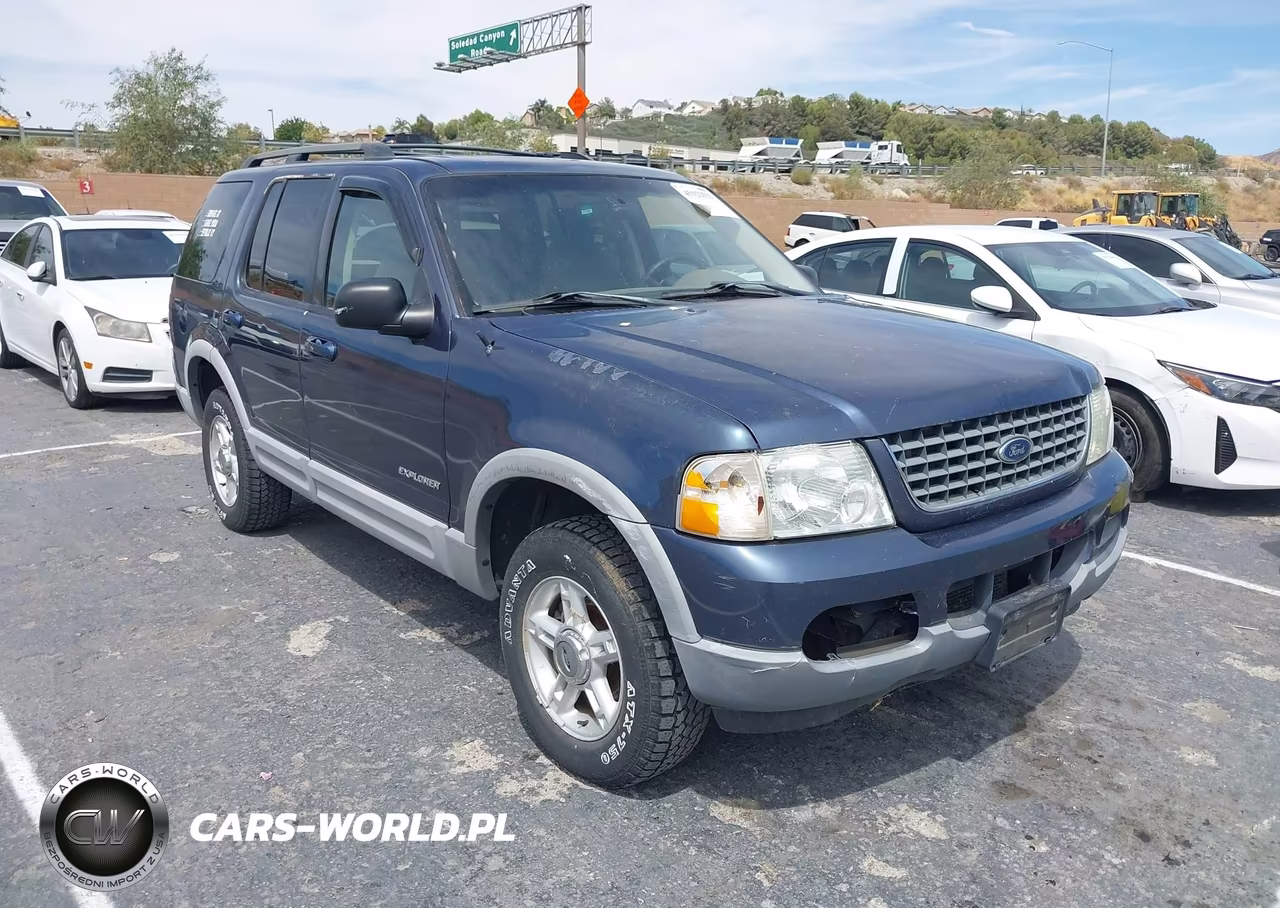 2002 Ford Explorer Xlt