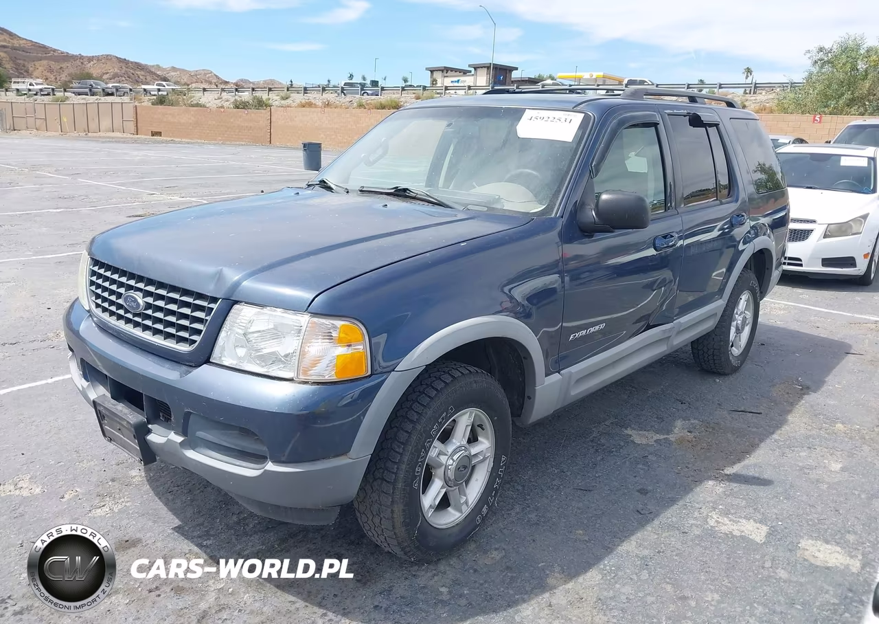 2002 Ford Explorer Xlt VIN:1FMZU73W42UC21368 - 2