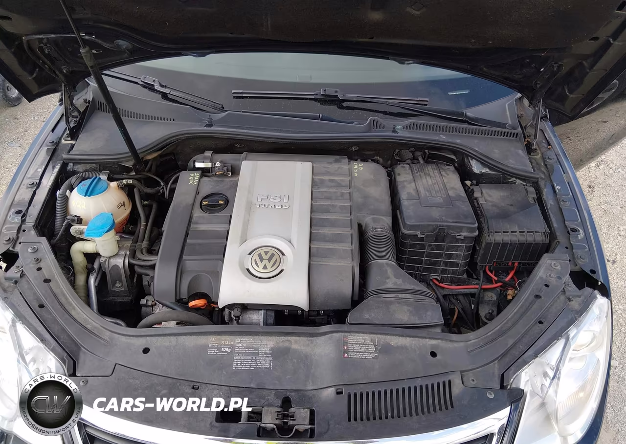 2008 Volkswagen Eos Komfort VIN:WVWBA71F98V044269 - 10