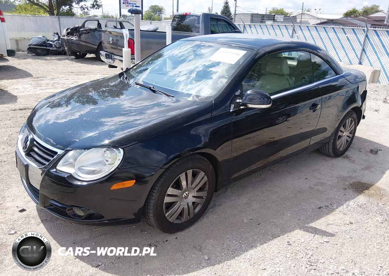 2008 Volkswagen Eos Komfort VIN:WVWBA71F98V044269 - 2