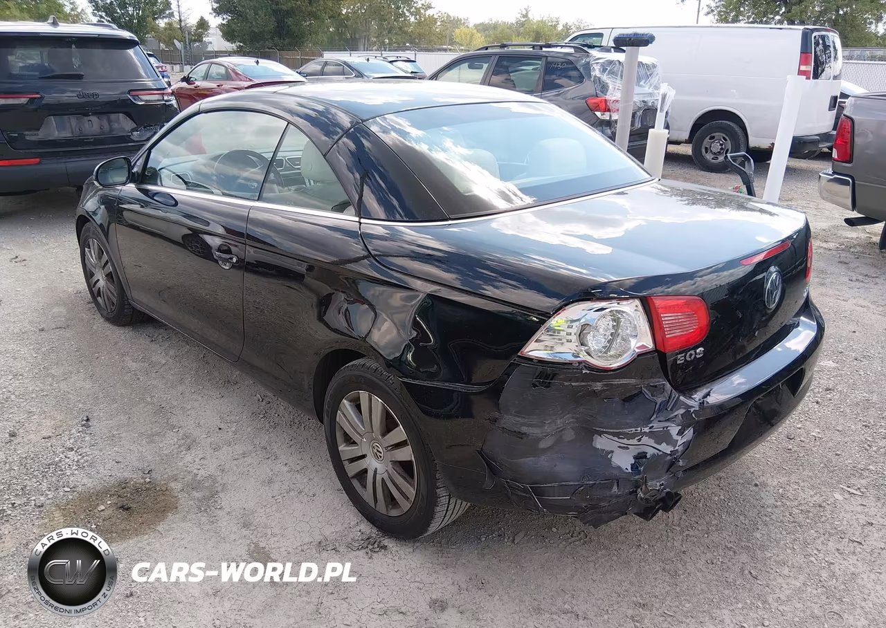 2008 Volkswagen Eos Komfort VIN:WVWBA71F98V044269 - 3