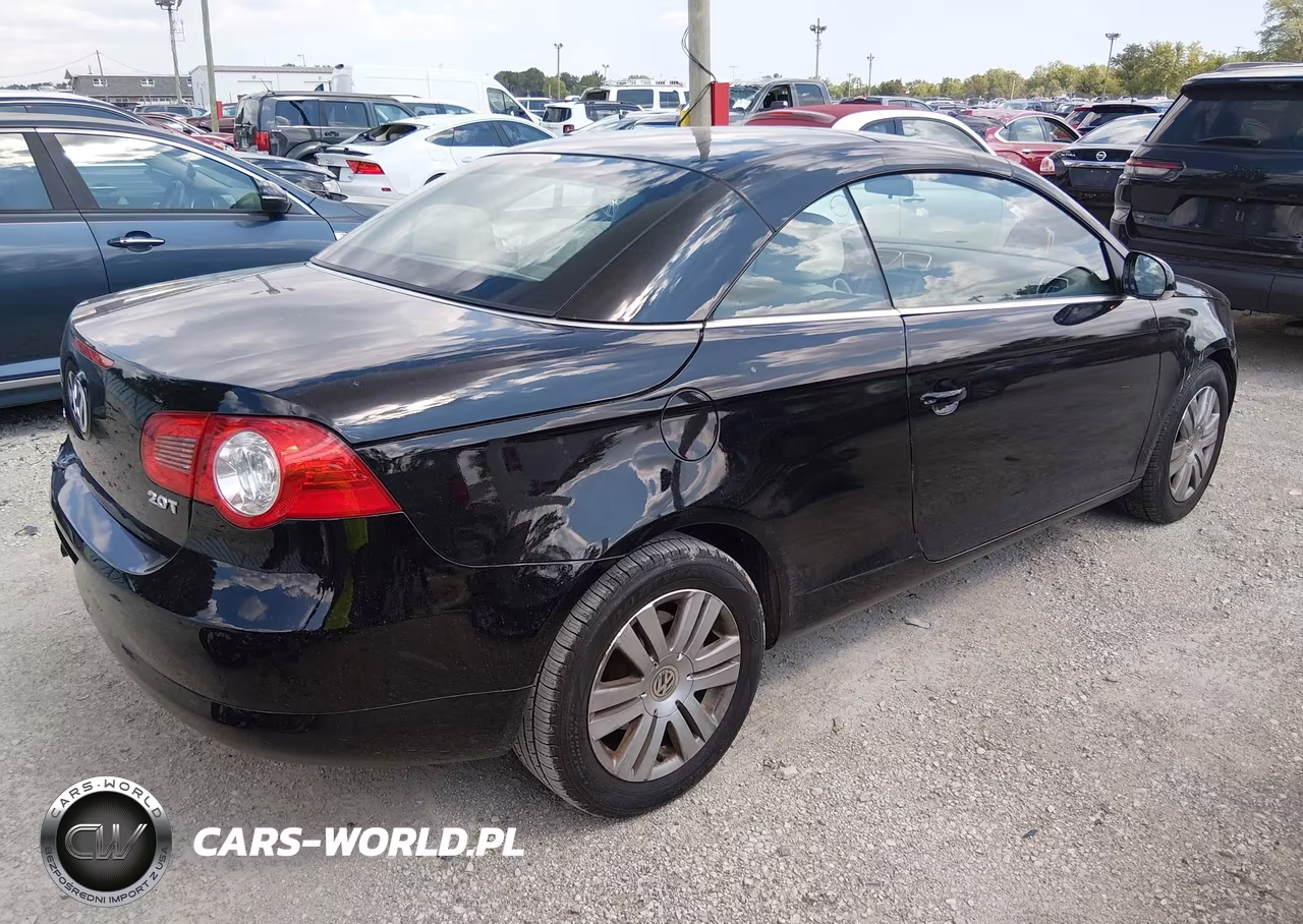 2008 Volkswagen Eos Komfort VIN:WVWBA71F98V044269 - 4