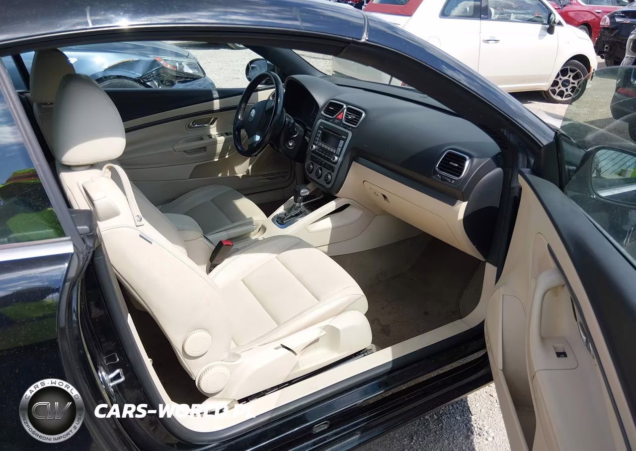 2008 Volkswagen Eos Komfort VIN:WVWBA71F98V044269 - 5
