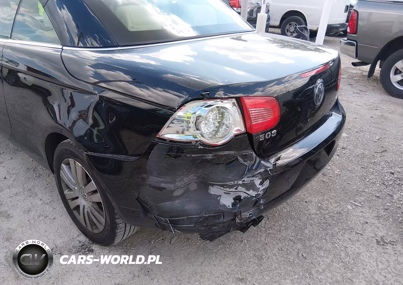 2008 Volkswagen Eos Komfort VIN:WVWBA71F98V044269 - 6