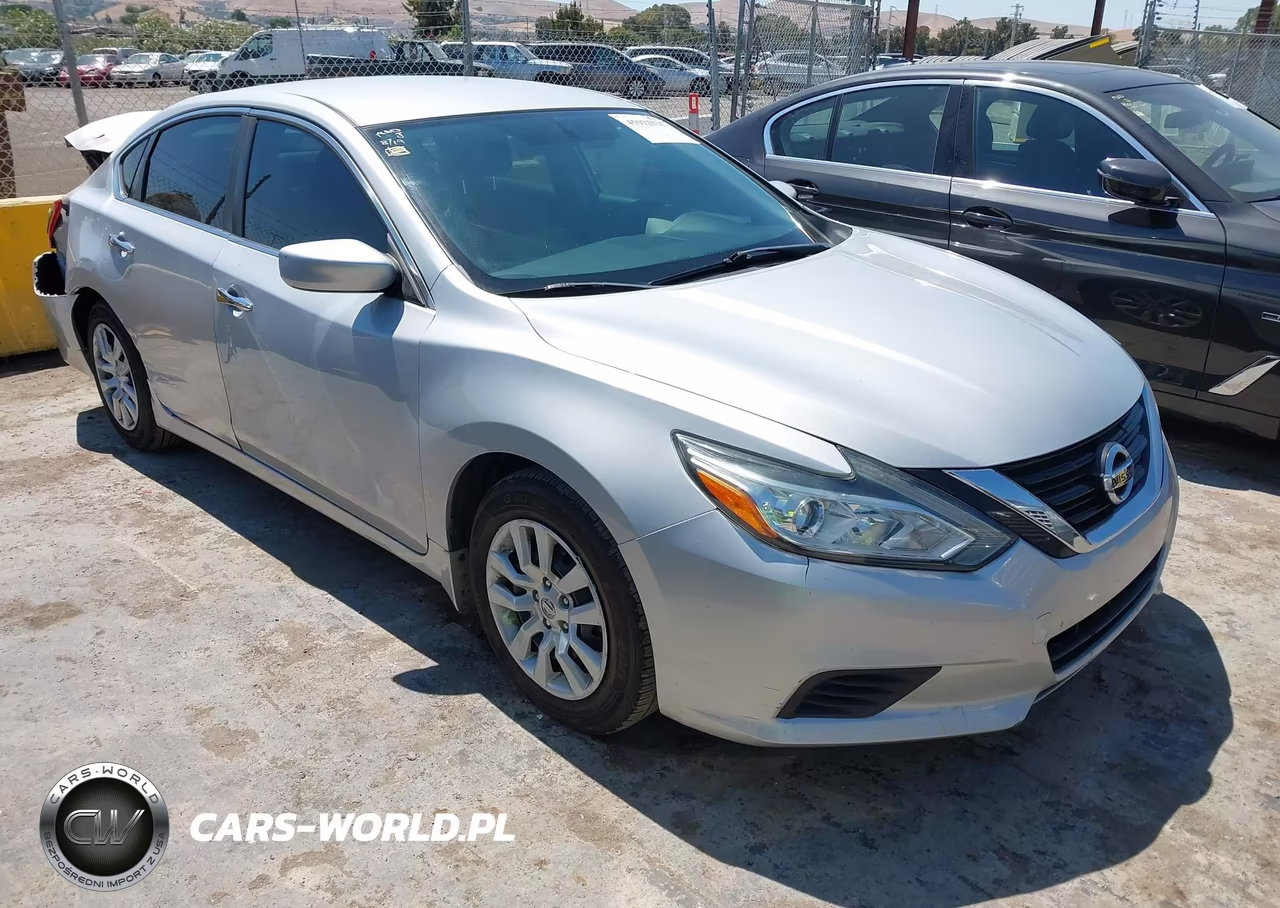 2017 Nissan Altima 2.5 S