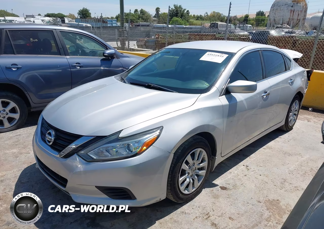 2017 Nissan Altima 2.5 S VIN:1N4AL3AP1HN344353 - 2