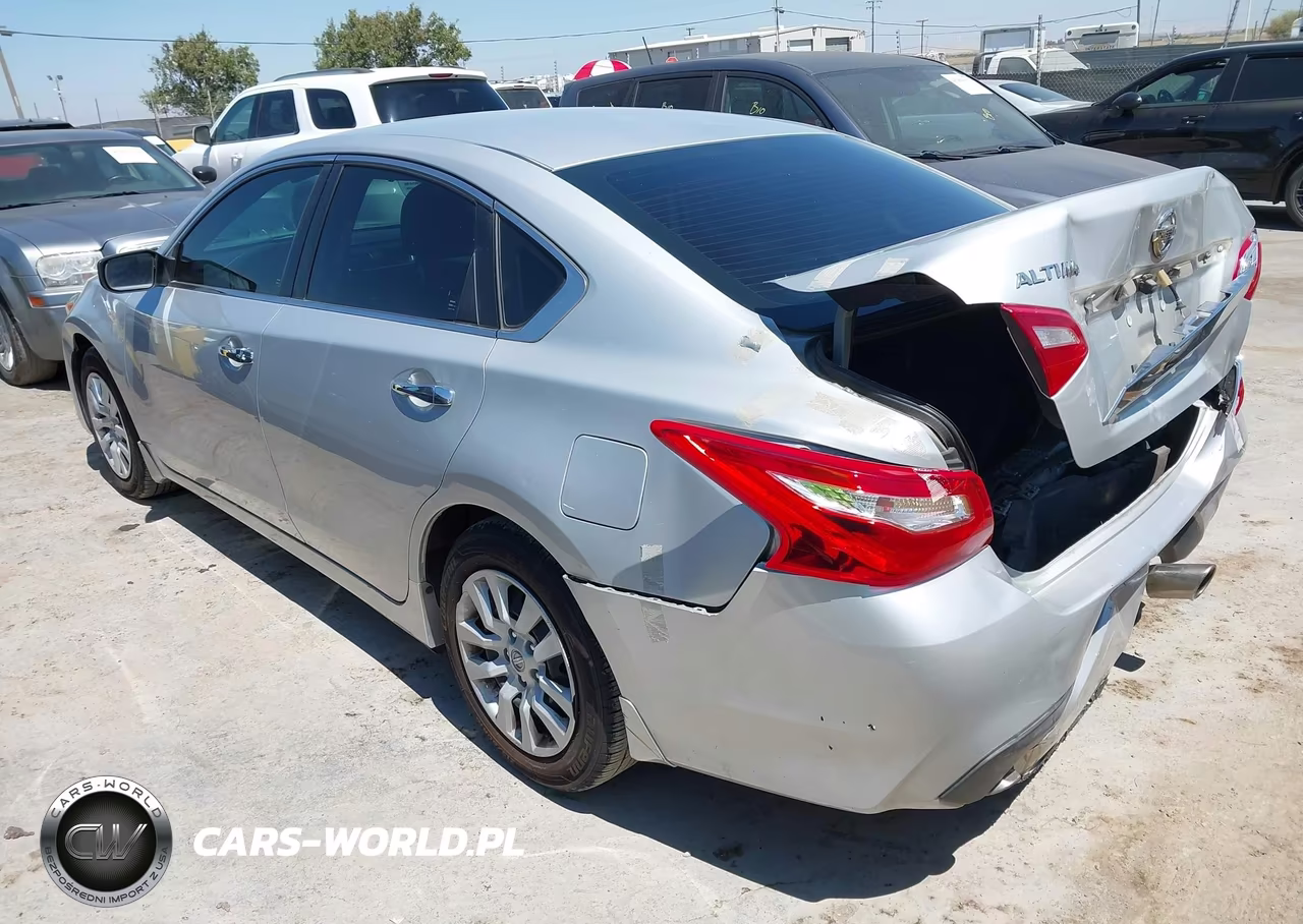 2017 Nissan Altima 2.5 S VIN:1N4AL3AP1HN344353 - 3