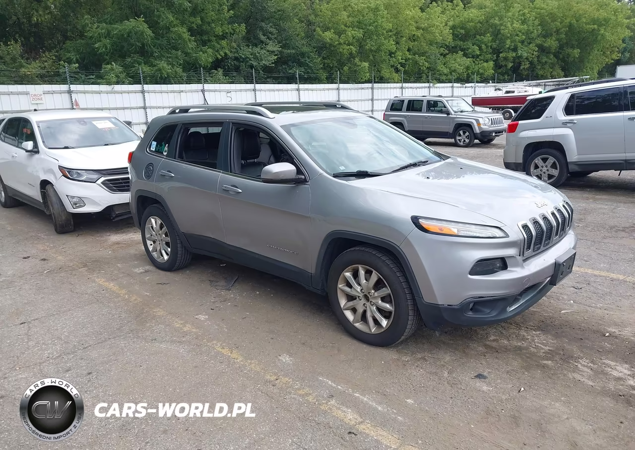 2015 Jeep Cherokee Limited – zdjęcie 1 z 16