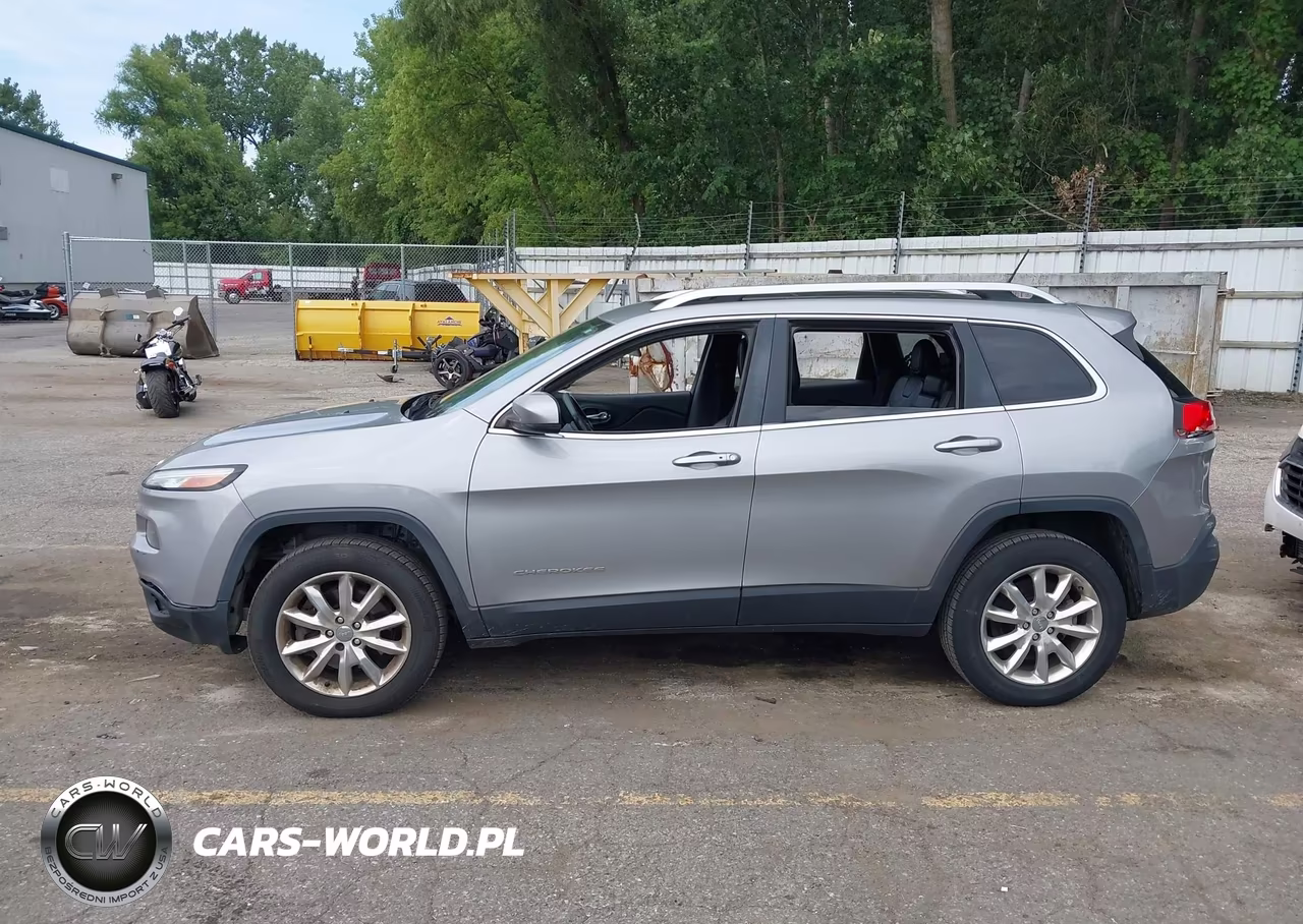 2015 Jeep Cherokee Limited VIN:1C4PJMDS5FW522904 - 14