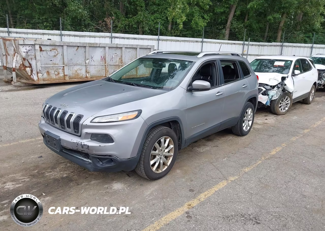 2015 Jeep Cherokee Limited VIN:1C4PJMDS5FW522904 - 2