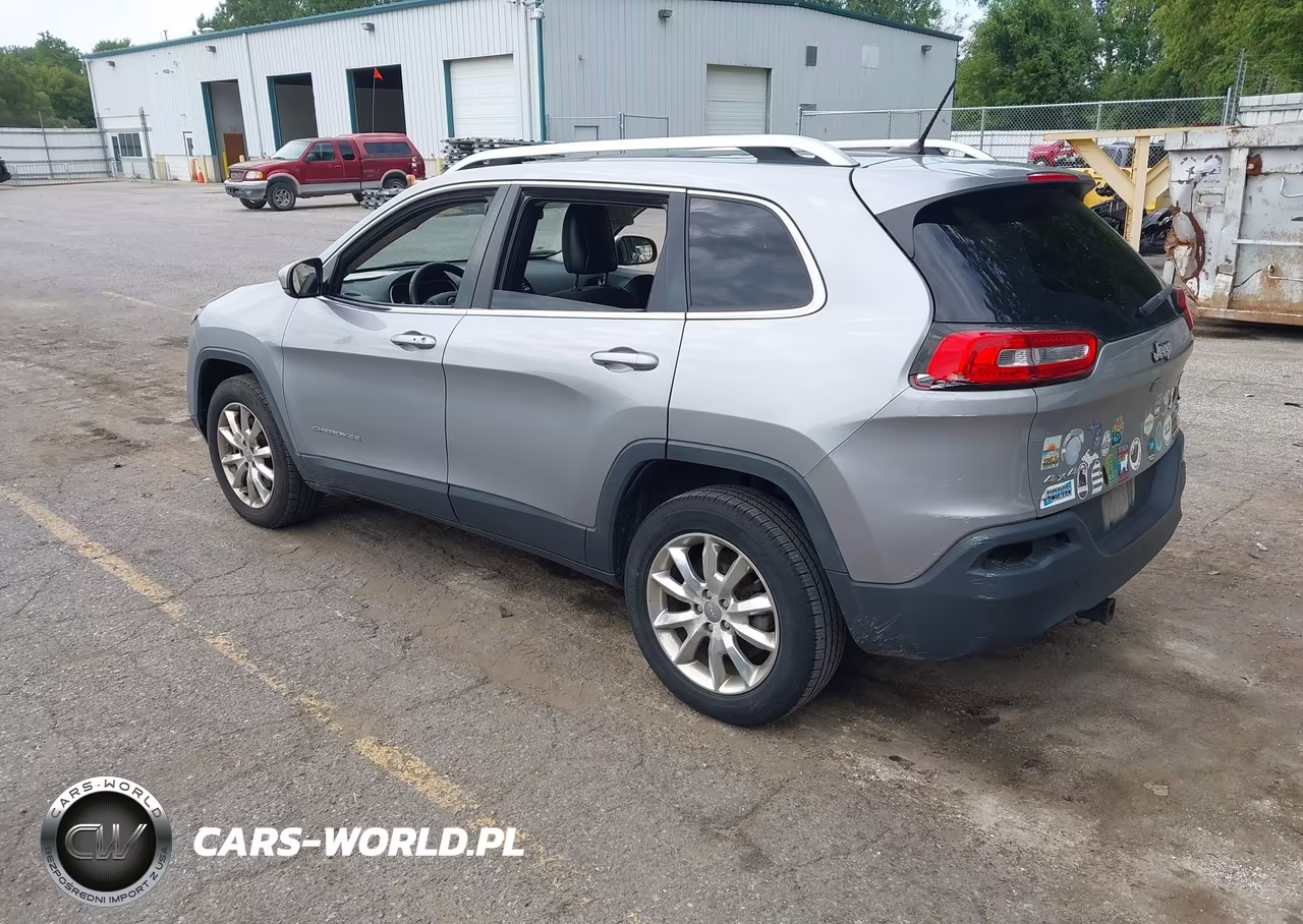 2015 Jeep Cherokee Limited VIN:1C4PJMDS5FW522904 - 3