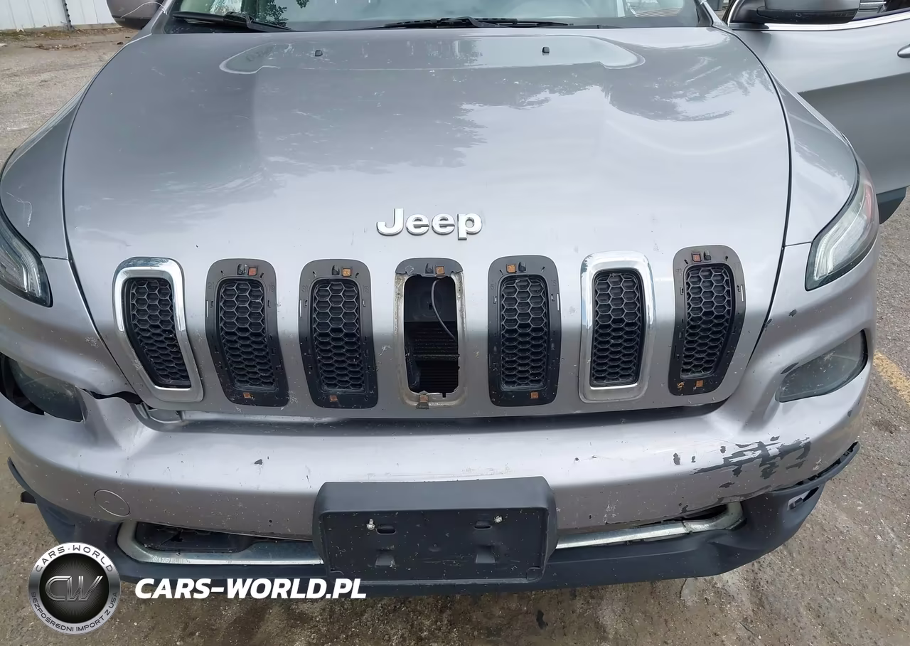 2015 Jeep Cherokee Limited VIN:1C4PJMDS5FW522904 - 6
