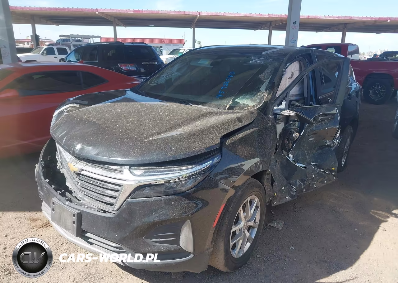 2023 Chevrolet Equinox Lt VIN:3GNAXUEG9PL269387 - 2