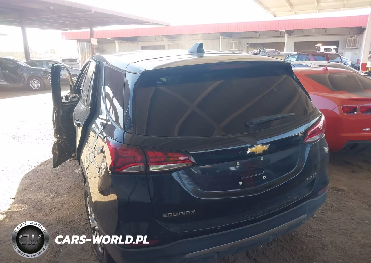 2023 Chevrolet Equinox Lt VIN:3GNAXUEG9PL269387 - 3