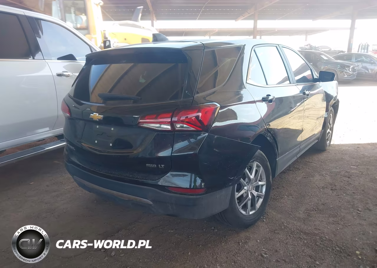 2023 Chevrolet Equinox Lt VIN:3GNAXUEG9PL269387 - 4