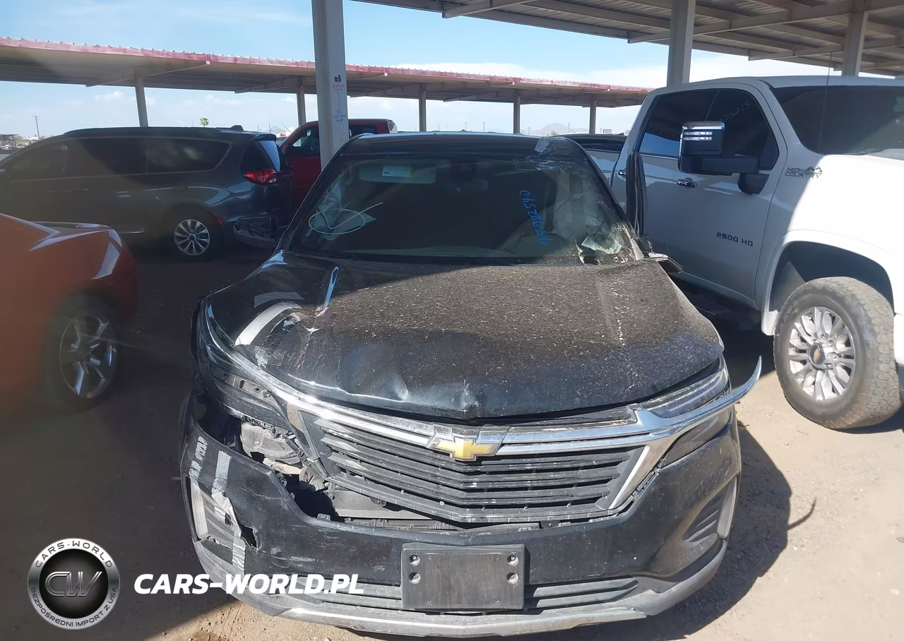 2023 Chevrolet Equinox Lt VIN:3GNAXUEG9PL269387 - 6