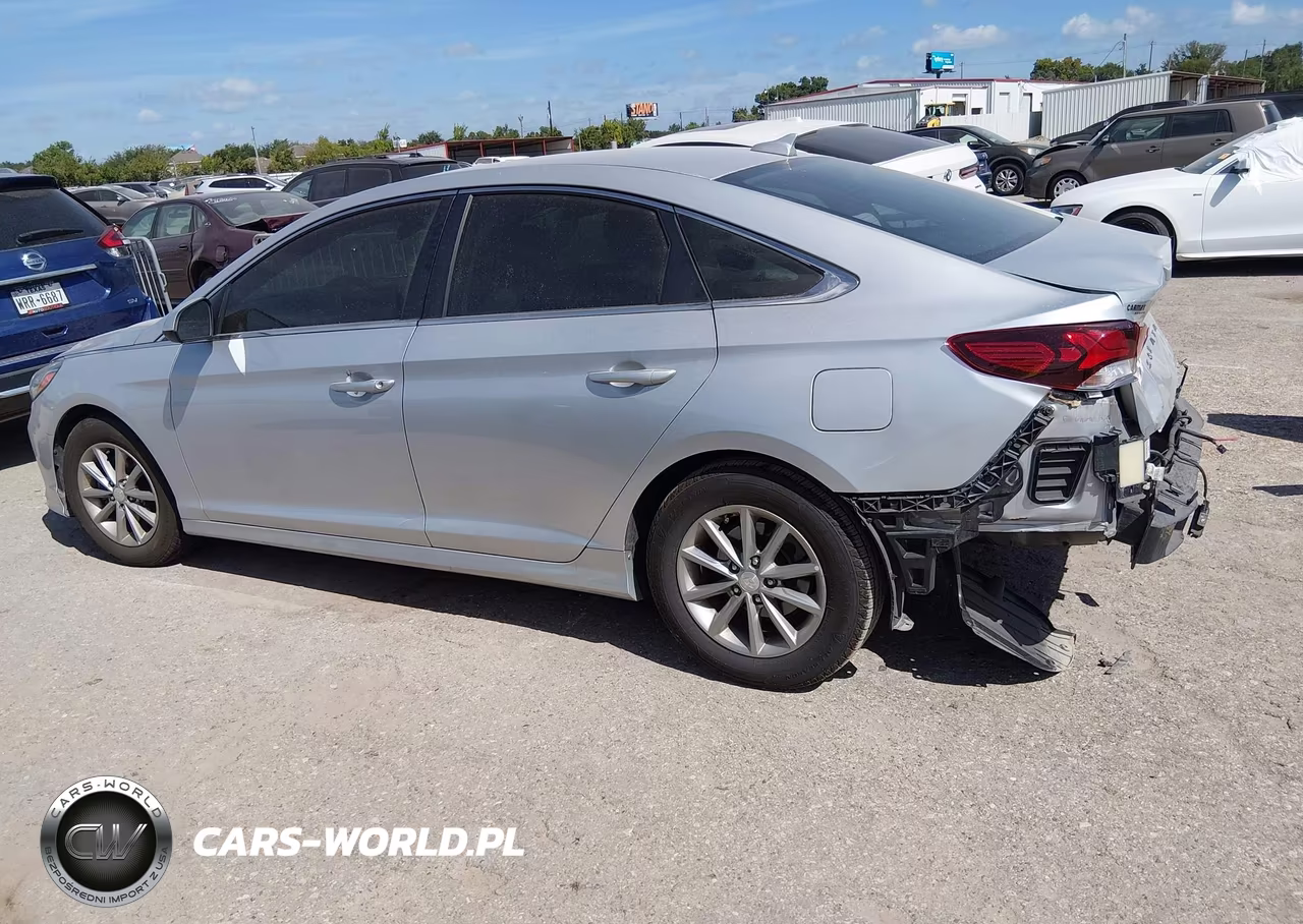 2018 Hyundai Sonata Eco VIN:5NPE24AA0JH710678 - 14
