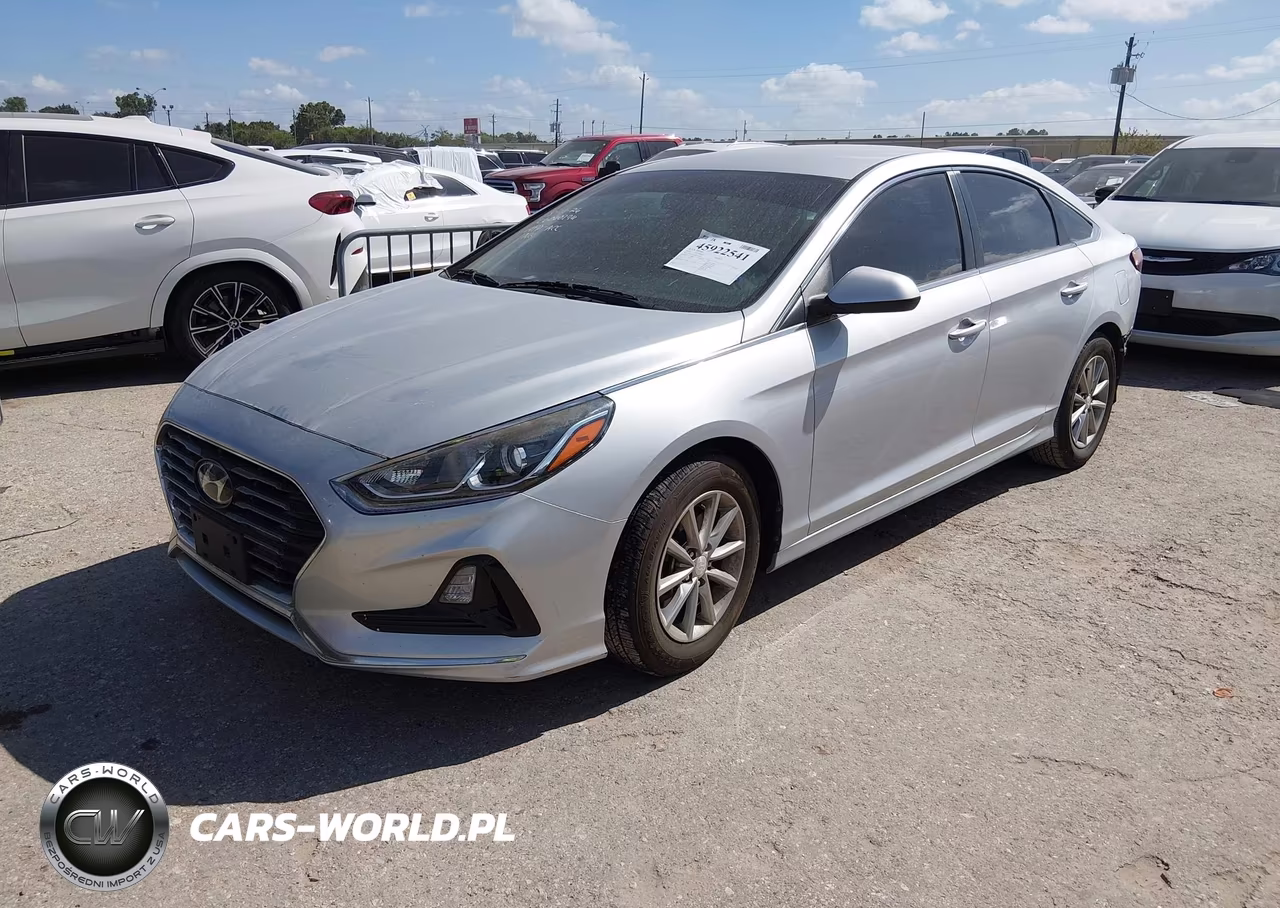 2018 Hyundai Sonata Eco VIN:5NPE24AA0JH710678 - 2