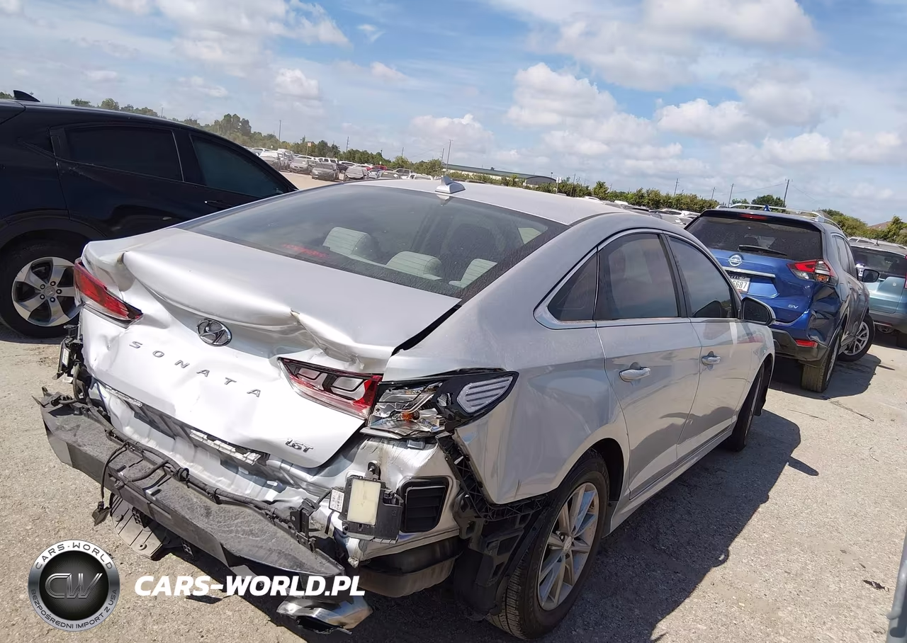 2018 Hyundai Sonata Eco VIN:5NPE24AA0JH710678 - 4