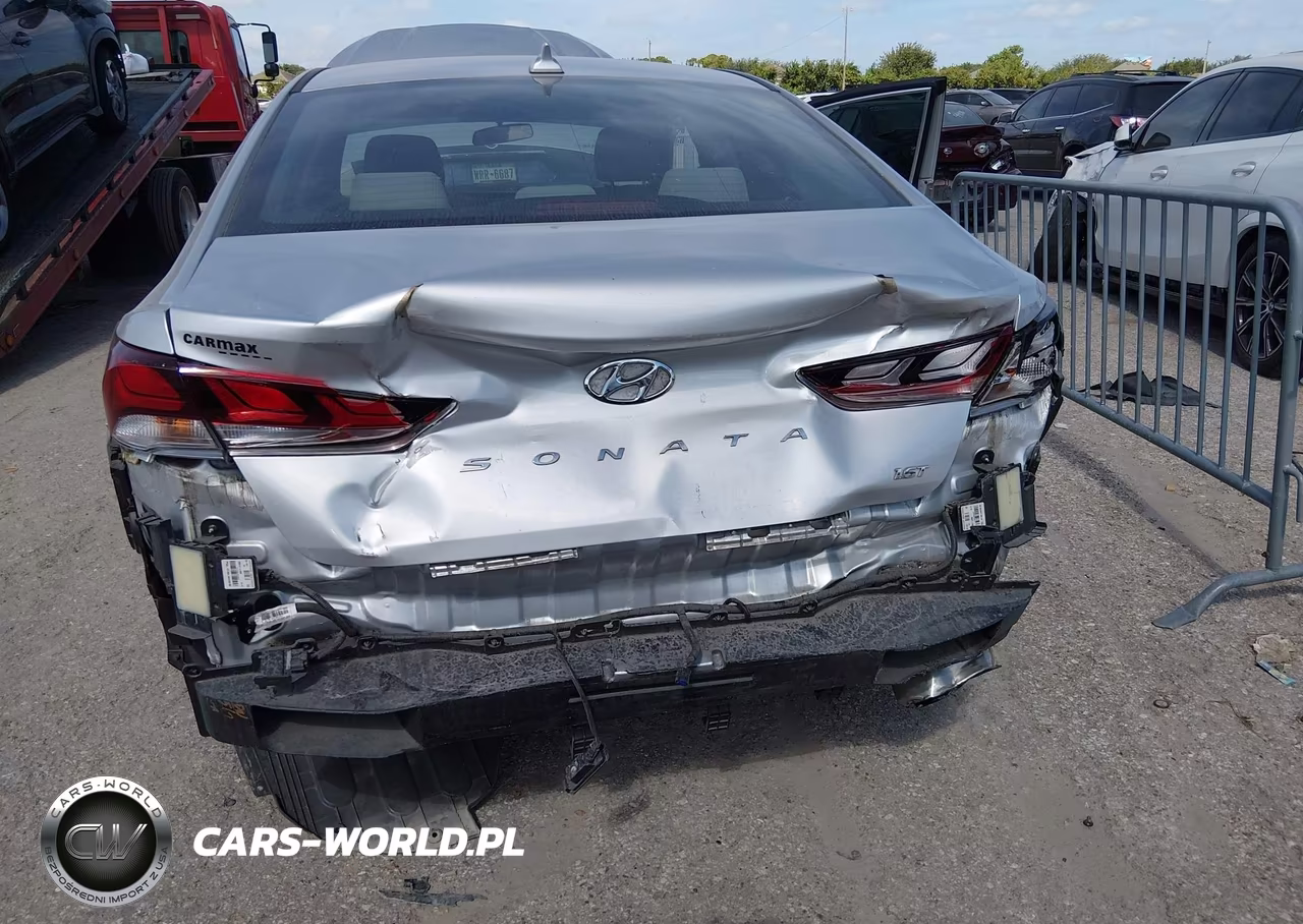 2018 Hyundai Sonata Eco VIN:5NPE24AA0JH710678 - 6